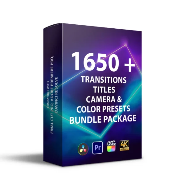 Premiere Pro Transition Pack (Instant Access)